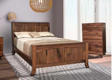 amish woodworking custom bedroom sets image