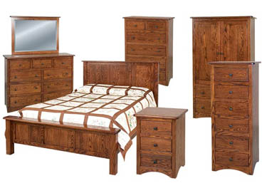 amish woodworking custom bedroom sets image