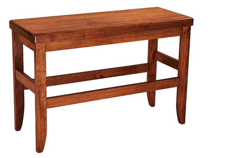 amish woodworking custom bench image
