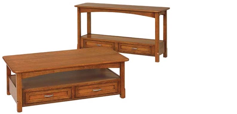 amish woodworking occasional tables image