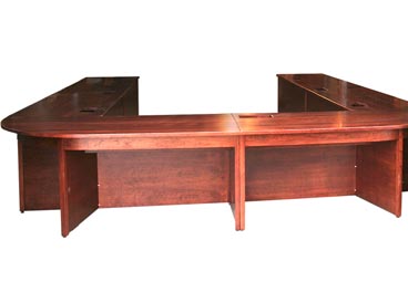 amish woodworking custom conference room table image