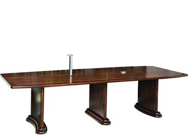 amish woodworking custom conference room table image