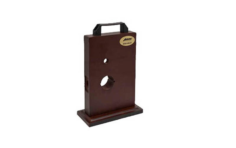 amish woodworking lockset mount image