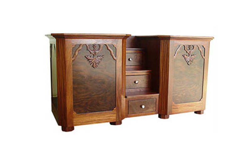 amish woodworking custom cedar chest image