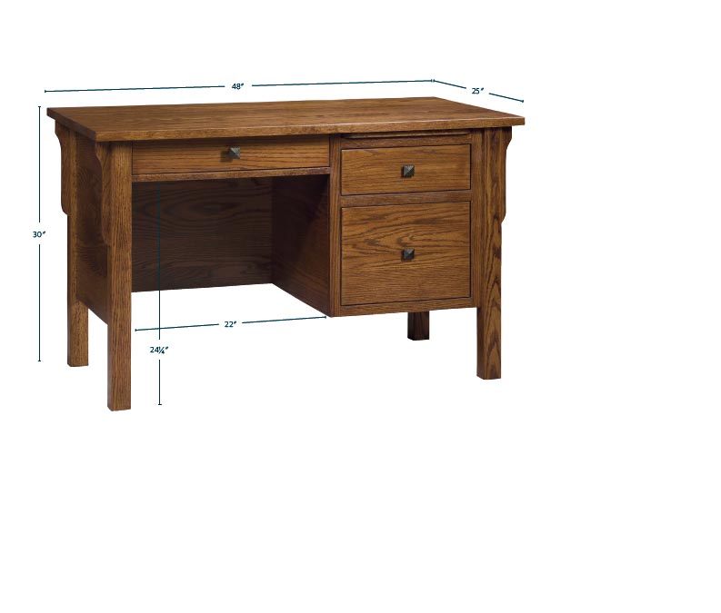 amish woodworking custom desk image