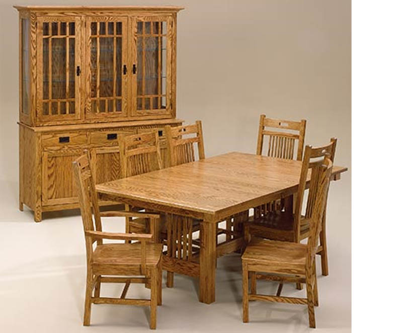 amish woodworking dining room sets image