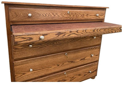 amish woodworking custom gun cabinet image