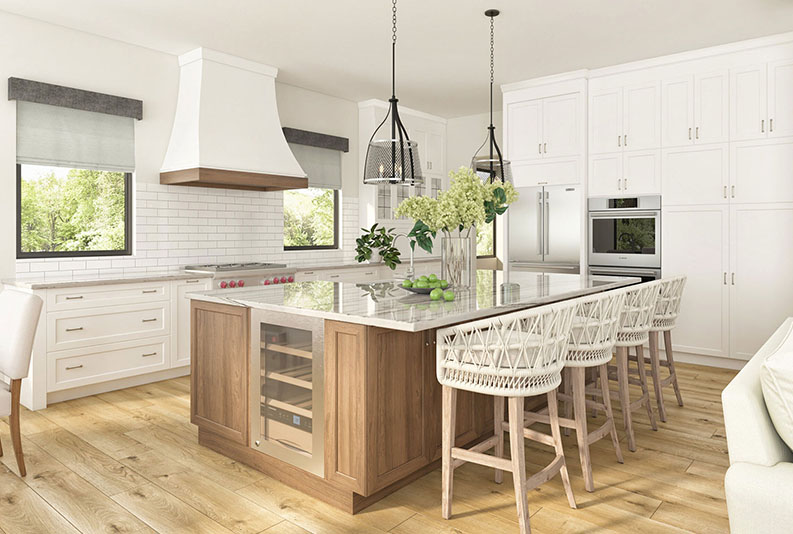 amish woodworking custom kitchen image
