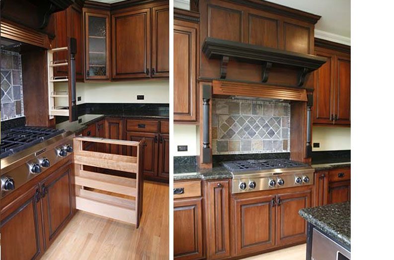 amish woodworking custom kitchen image