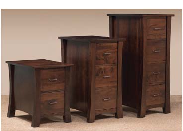 amish woodworking office furniture image