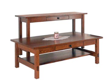 amish woodworking occasional tables image