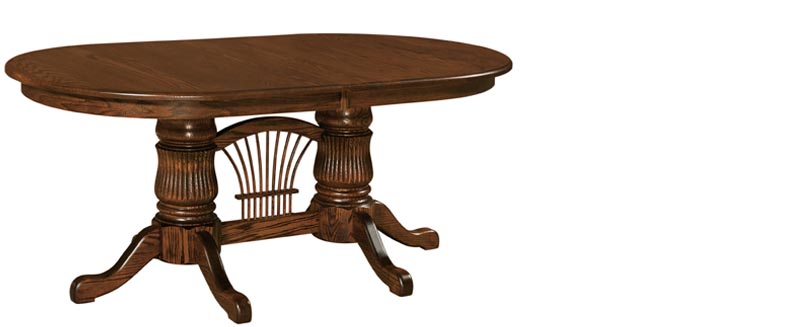 amish woodworking custom table image