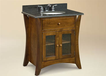 amish woodworking custom lavatory vanities image