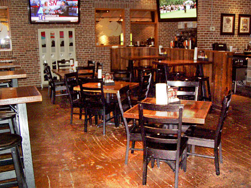 amish woodworking restaurant image