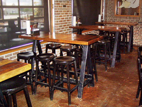 amish woodworking restaurant image