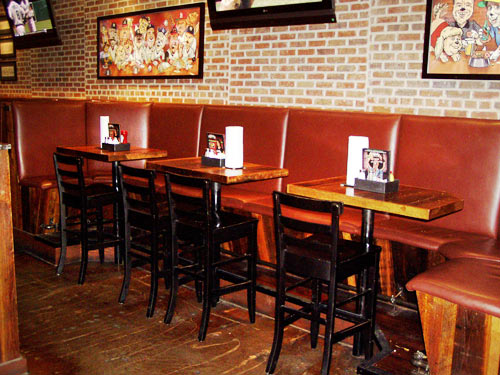 amish woodworking restaurant image