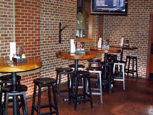 amish woodworking restaurant image