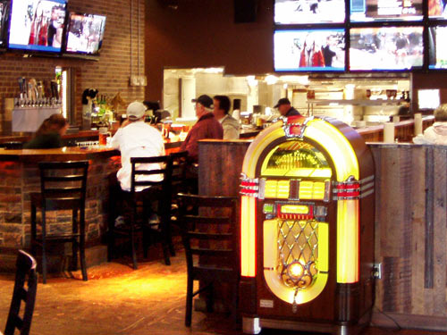 amish woodworking restaurant image