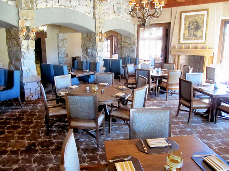 amish woodworking restaurant image