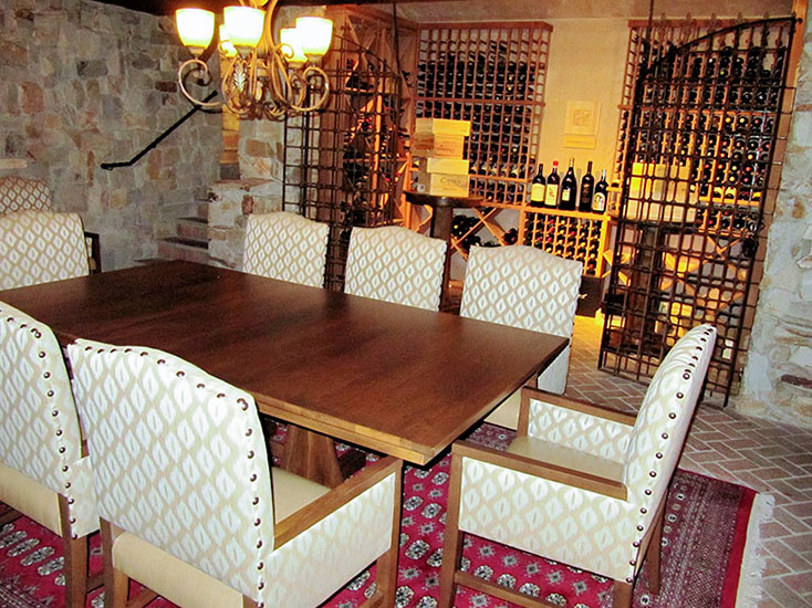 amish woodworking restaurant image