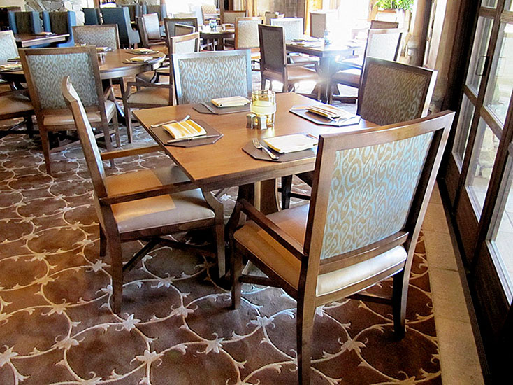 amish woodworking restaurant image