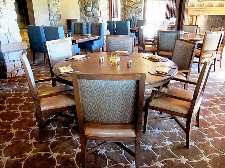 amish woodworking restaurant image