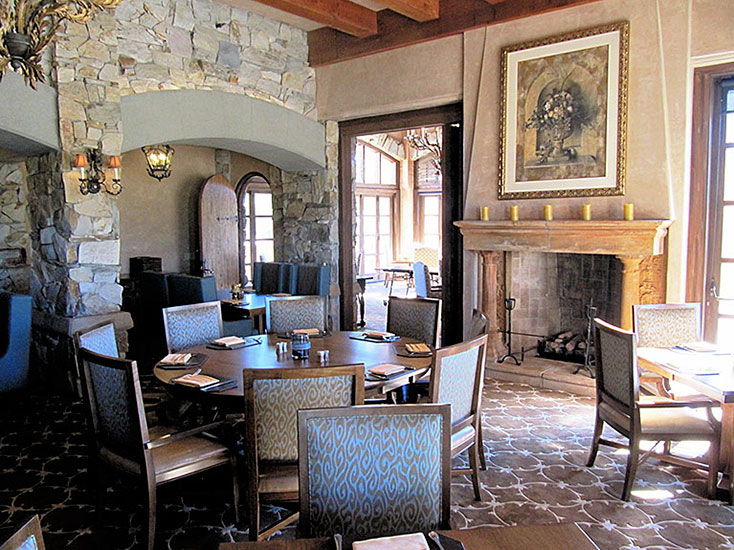 amish woodworking restaurant image