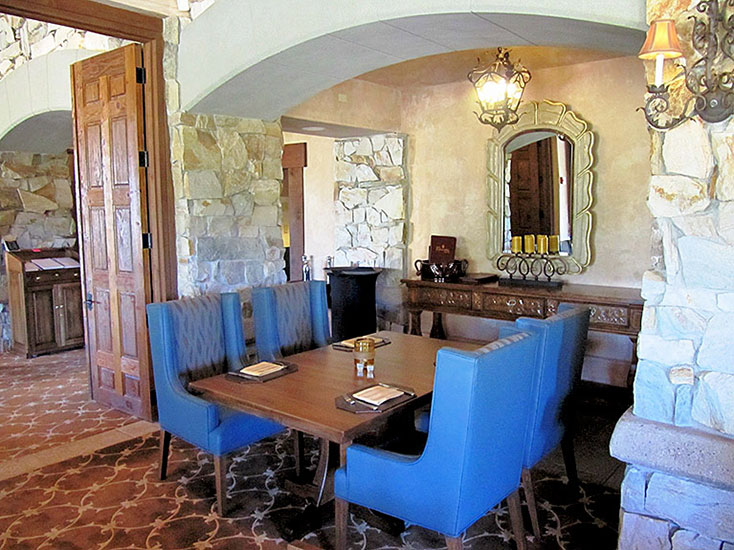 amish woodworking restaurant image