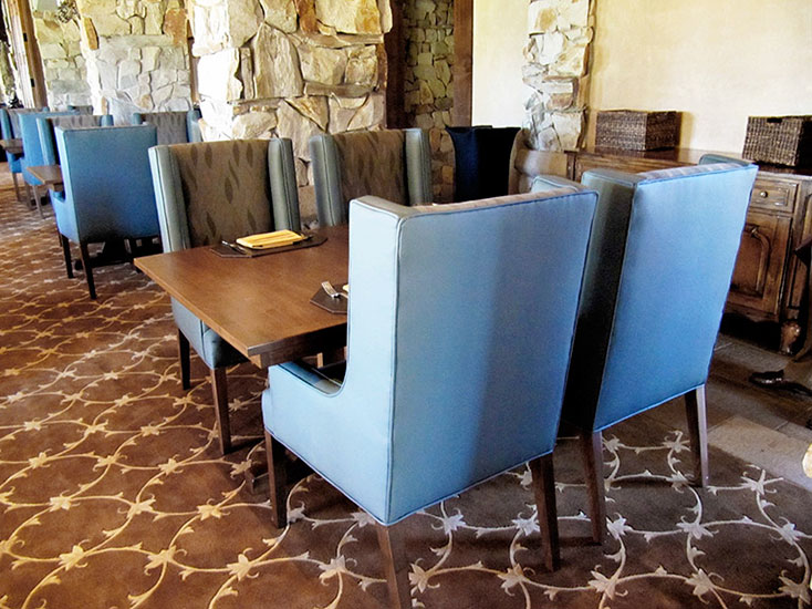 amish woodworking restaurant image
