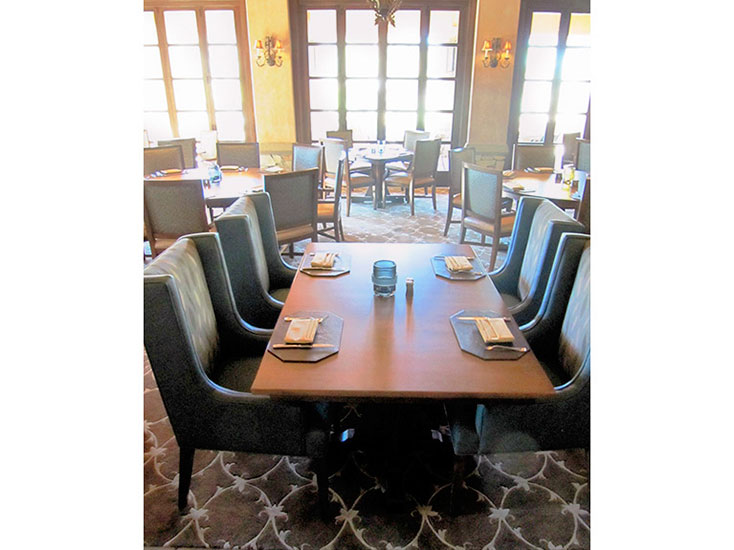 amish woodworking restaurant image