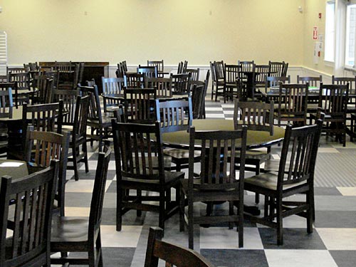amish woodworking restaurant image