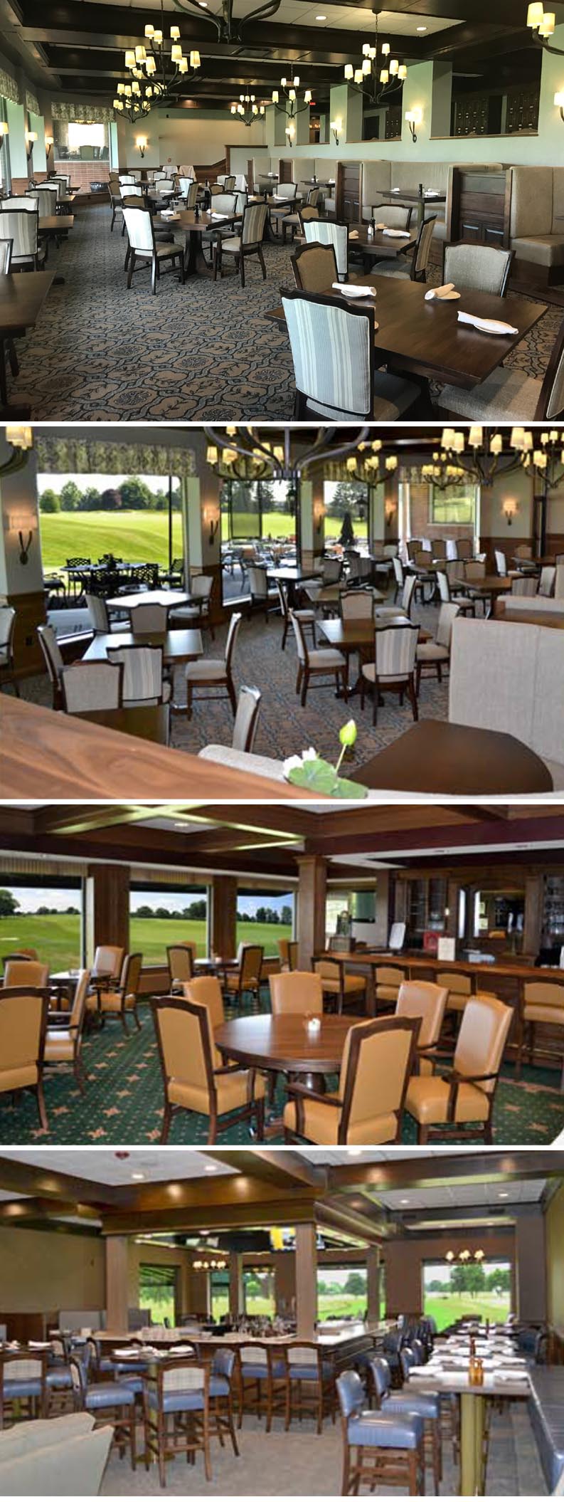amish woodworking restaurant image