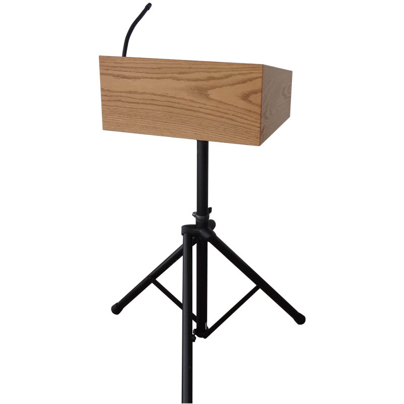 amish woodworking mobile podium image