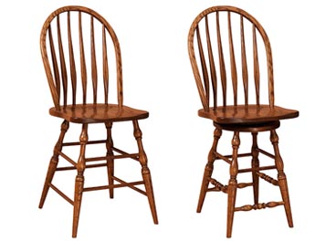 amish woodworking custom barstool image