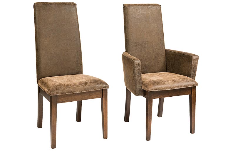 amish woodworking custom barstool image