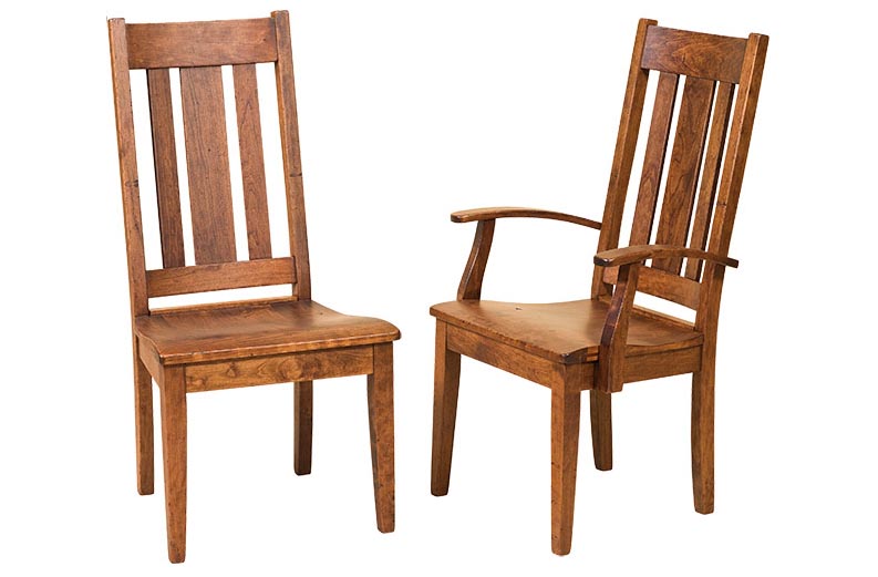 amish woodworking custom barstool image