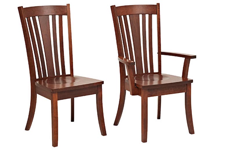 amish woodworking custom barstool image