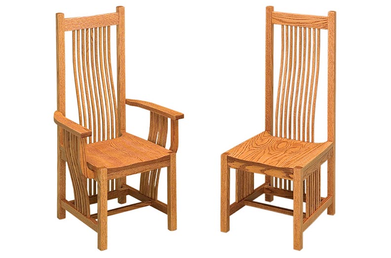 amish woodworking custom barstool image