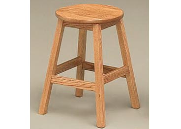amish woodworking custom barstool image
