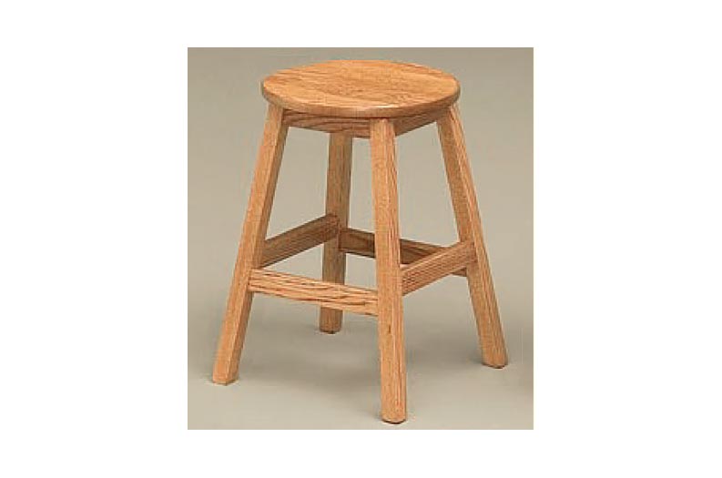 amish woodworking custom barstool image
