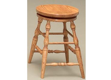 amish woodworking custom barstool image
