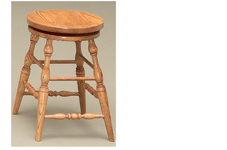 amish woodworking custom barstool image