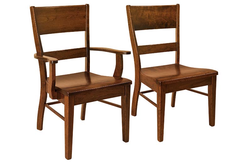 amish woodworking custom barstool image