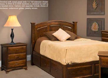 amish woodworking custom bedroom sets image