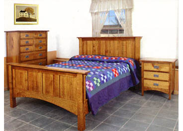 amish woodworking custom bedroom sets image