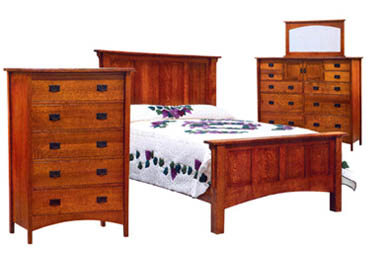 amish woodworking custom bedroom sets image