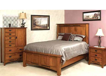 amish woodworking custom bedroom sets image