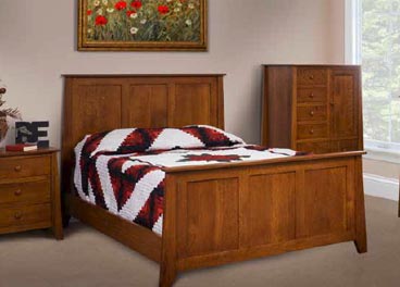 amish woodworking custom bedroom sets image