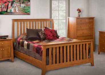 amish woodworking custom bedroom sets image