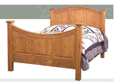 amish woodworking custom bedroom sets image